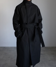 「CREARE -LINO-」 トレンチコート L カーキ メンズの画像6