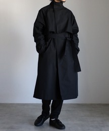 「CREARE -LINO-」 トレンチコート L カーキ メンズの画像8