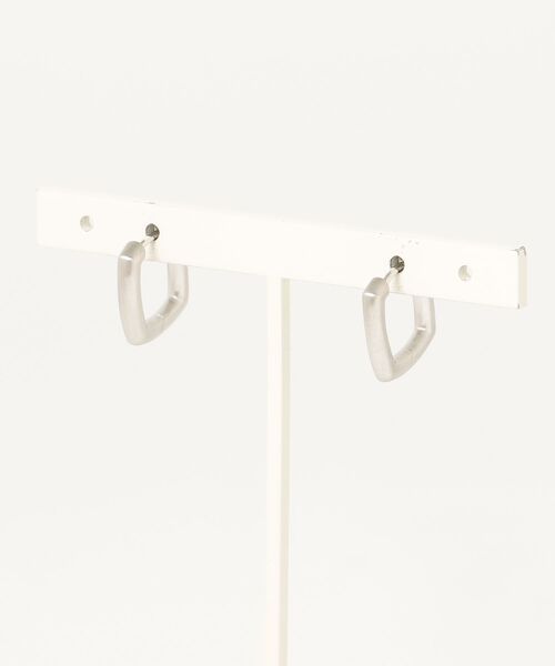 TOM WOOD（トムウッド） ピアス TOM WOOD Frame Hoops Satin Small