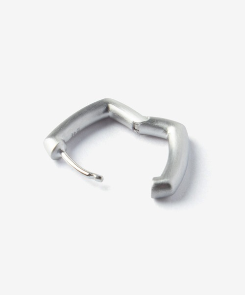 TOM WOOD（トムウッド） ピアス TOM WOOD Frame Hoops Satin Small