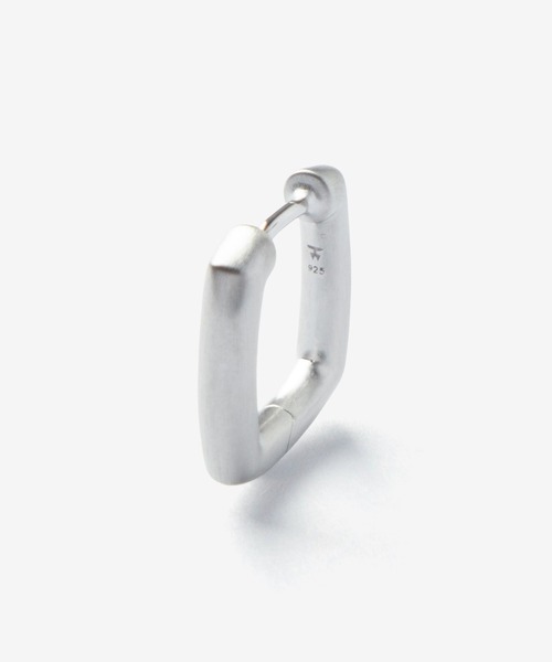 TOM WOOD（トムウッド） ピアス TOM WOOD Frame Hoops Satin Small