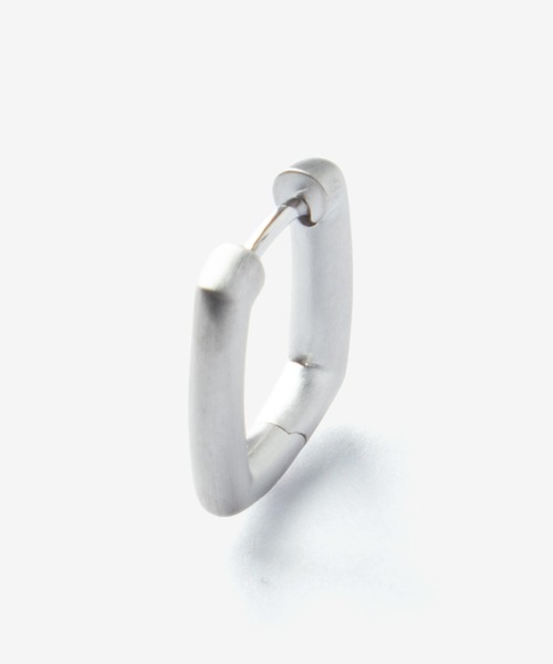 TOM WOOD（トムウッド） ピアス TOM WOOD Frame Hoops Satin Small