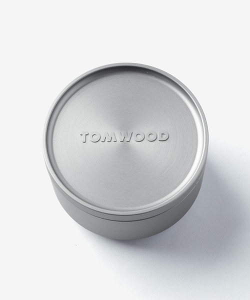Tom Wood サテン フープピアス TOM WOOD（トムウッド） TOM WOOD FRAME HOOPS SATIN SMALL フレーム