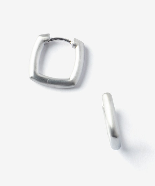 TOM WOOD（トムウッド） ピアス TOM WOOD Frame Hoops Satin Small