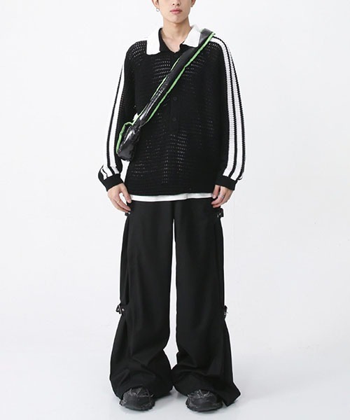 「WESTBOY」 スラックス X-LARGE グレー メンズ_画像2