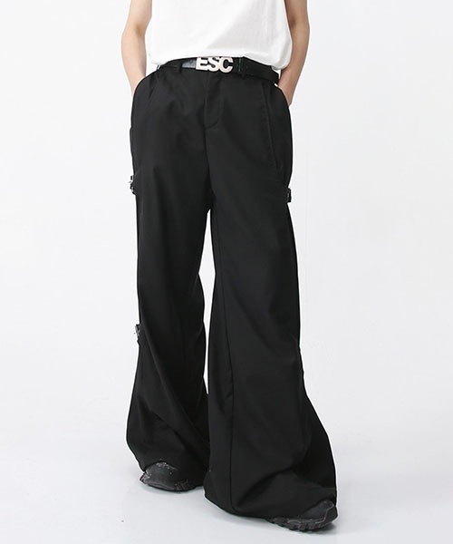 「WESTBOY」 スラックス X-LARGE グレー メンズ_画像3