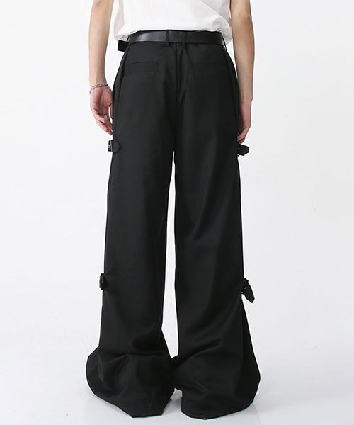 「WESTBOY」 スラックス X-LARGE グレー メンズ_画像5