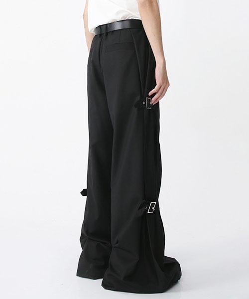 「WESTBOY」 スラックス X-LARGE グレー メンズ_画像6