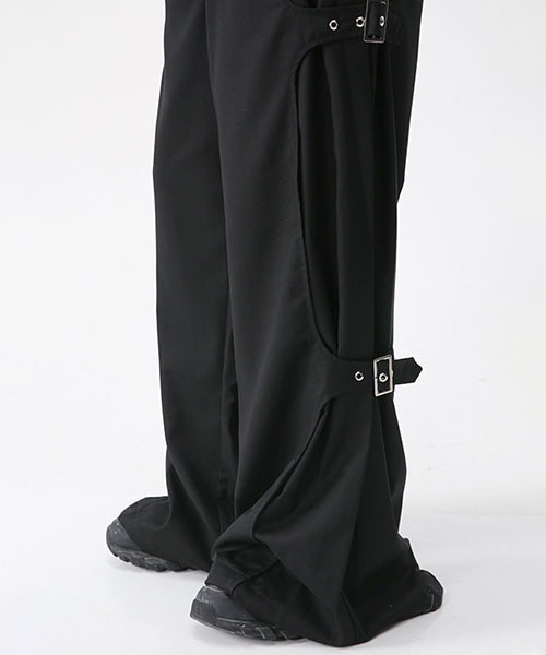 「WESTBOY」 スラックス X-LARGE グレー メンズ_画像7