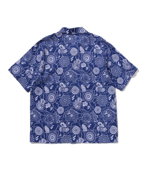 A BATHING APE（アベイシングエイプ） シャツ JAPANESE INDIGO ART