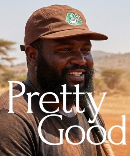 キャップ 帽子 「Pretty Good /プリティーグッド」 CAP ツバ長め 帽子