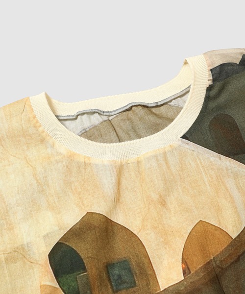 tシャツ Holidayjaipurobservatory メンズ レディースの画像