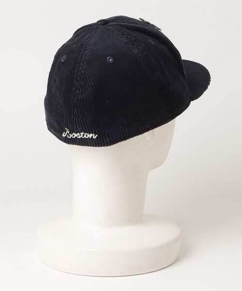 「NEW ERA」 キャップ - ネイビー メンズ_画像2