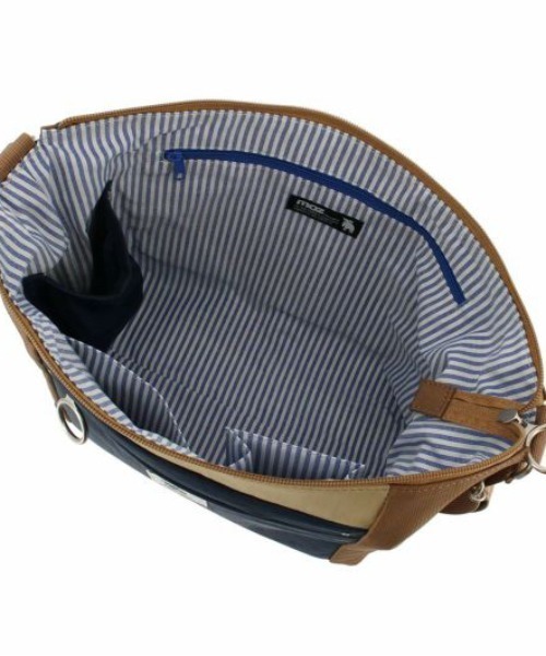 「moz」 ショルダーバッグ FREE ネイビー レディース_画像4