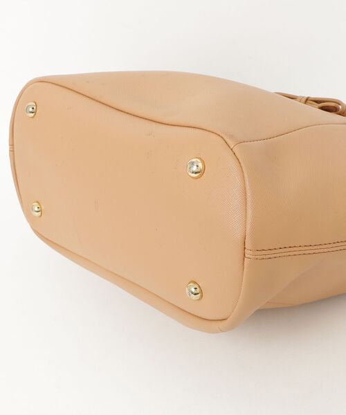 「SAMANTHAVEGA」 ワンポイントハンドバッグ - ブラウン レディース_画像3