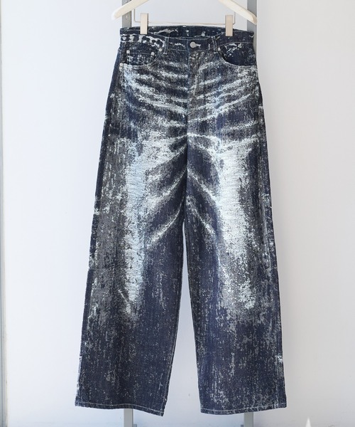 ジーンズ 「TAAKK/ターク」Wide Denim メンズの画像
