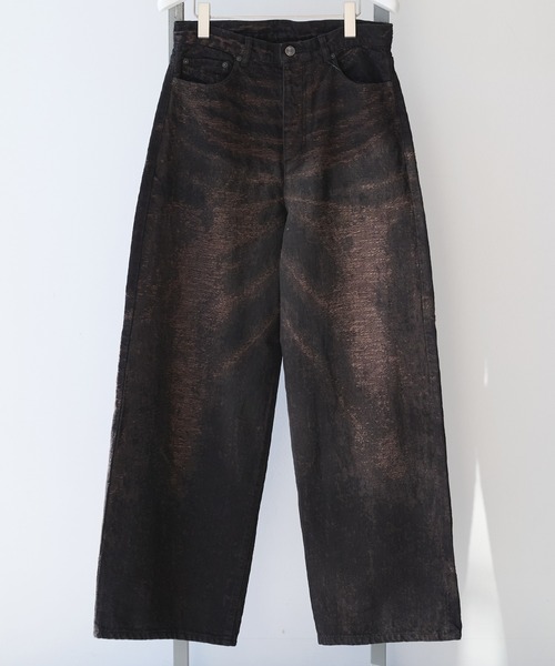 ジーンズ 「TAAKK/ターク」Wide Denim メンズの画像