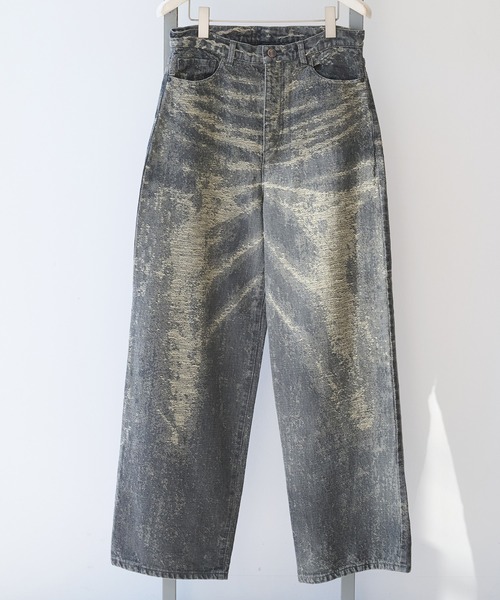 ジーンズ 「TAAKK/ターク」Wide Denim メンズの画像