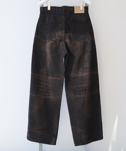 ジーンズ 「TAAKK/ターク」Wide Denim メンズの画像