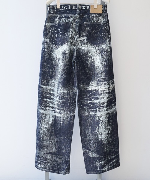 ジーンズ 「TAAKK/ターク」Wide Denim メンズの画像