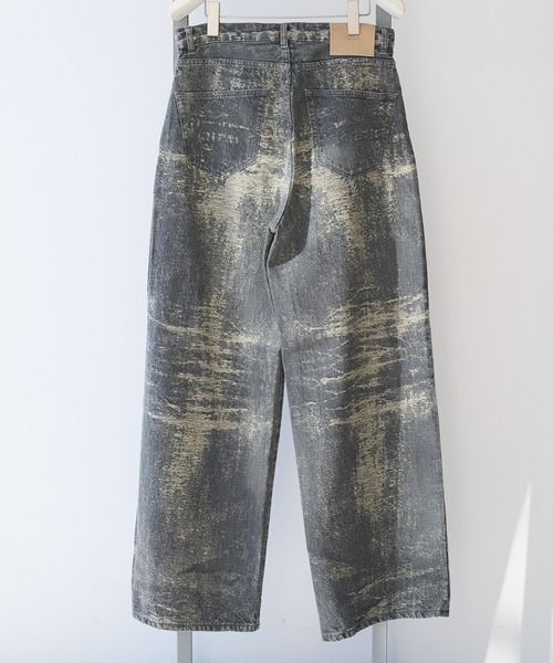 ジーンズ 「TAAKK/ターク」Wide Denim メンズの画像