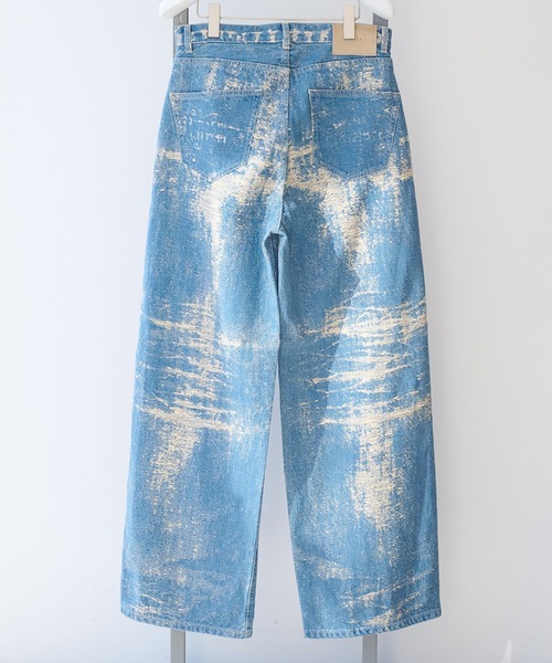 ジーンズ 「TAAKK/ターク」Wide Denim メンズの画像