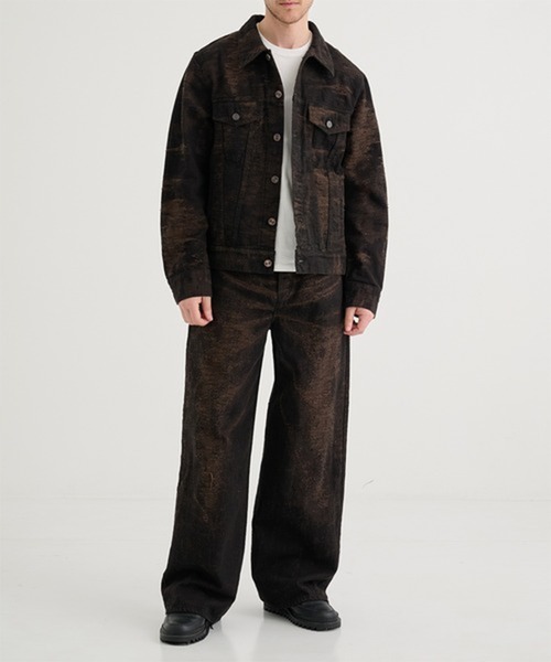 ジーンズ 「TAAKK/ターク」Wide Denim メンズの画像