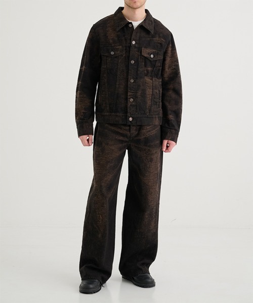 ジーンズ 「TAAKK/ターク」Wide Denim メンズの画像
