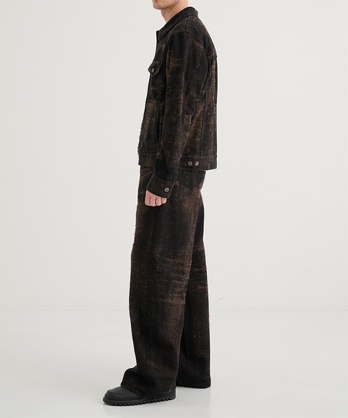 ジーンズ 「TAAKK/ターク」Wide Denim メンズの画像