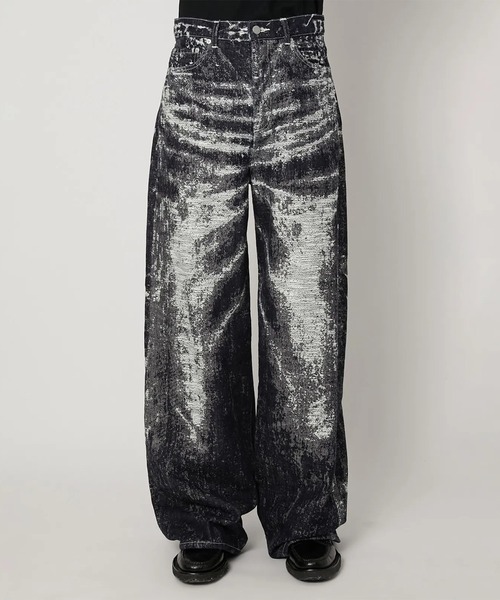 ジーンズ 「TAAKK/ターク」Wide Denim メンズの画像