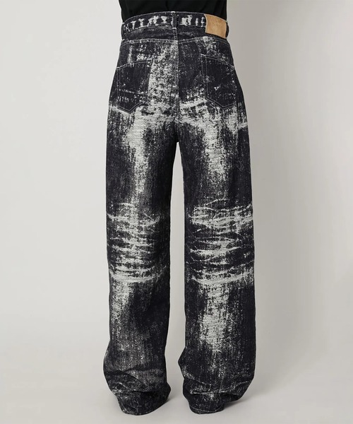 ジーンズ 「TAAKK/ターク」Wide Denim メンズの画像