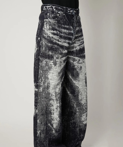 ジーンズ 「TAAKK/ターク」Wide Denim メンズの画像