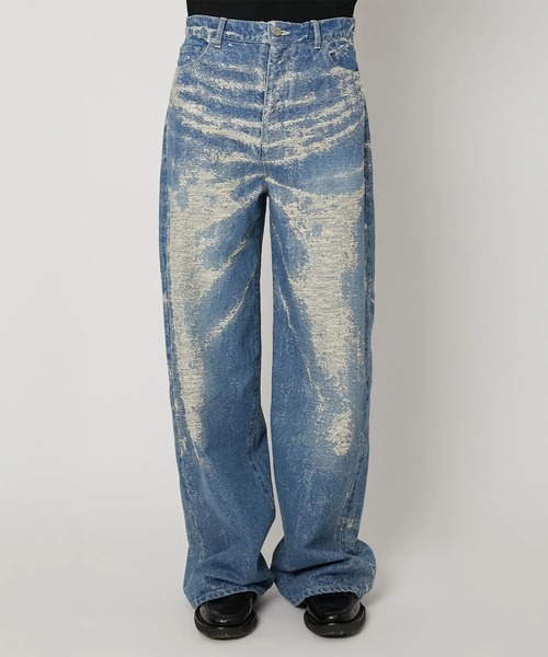 ジーンズ 「TAAKK/ターク」Wide Denim メンズの画像