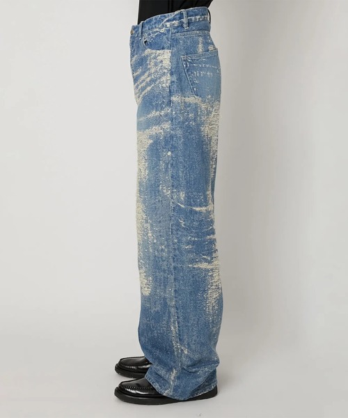 ジーンズ 「TAAKK/ターク」Wide Denim メンズの画像