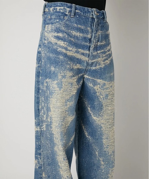 ジーンズ 「TAAKK/ターク」Wide Denim メンズの画像