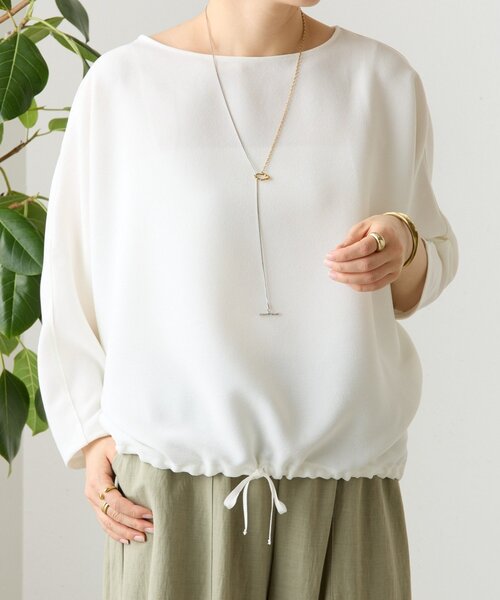 BEARDSLEY(ビアズリー) ブラウス シャツ ストレッチジョーゼットプル BEARDSLEY(ビアズリー) ブラウス シャツ ストレッチジョーゼットプル