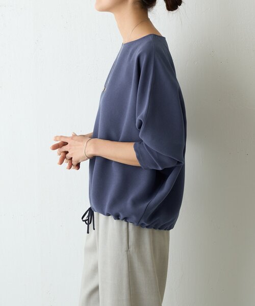 BEARDSLEY（ビアズリー） ブラウス シャツ ストレッチジョーゼットプル