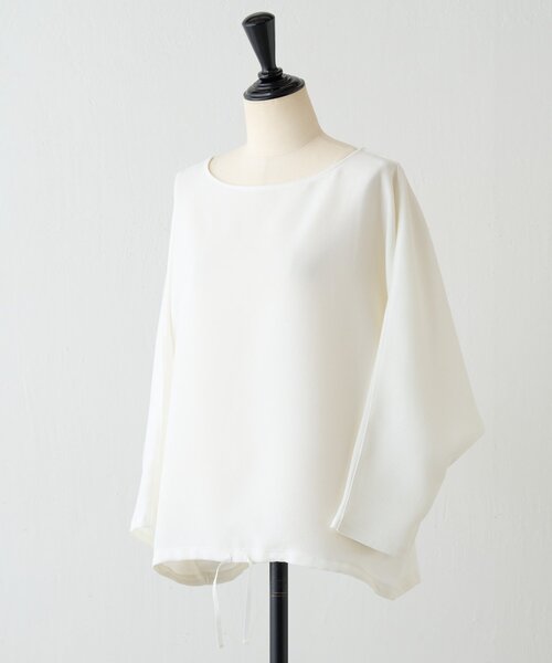 BEARDSLEY（ビアズリー） ブラウス シャツ ストレッチジョーゼットプル