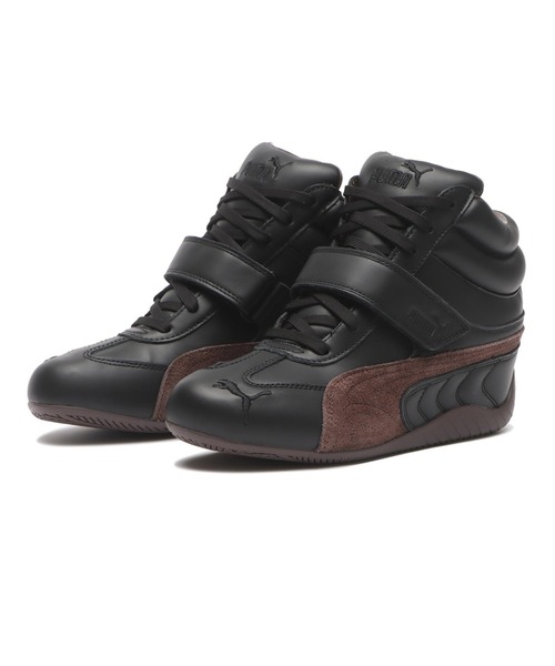 PUMA（プーマ） スニーカー SPEEDCAT WEDGE CROC WNS 408120-02