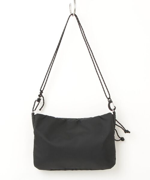 「BEAMS BOY」 ショルダーバッグ ONE SIZE ブラック レディースの画像