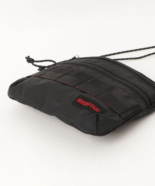 「BEAMS BOY」 ショルダーバッグ ONE SIZE ブラック レディースの画像