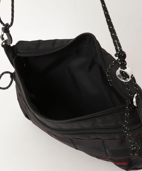「BEAMS BOY」 ショルダーバッグ ONE SIZE ブラック レディースの画像