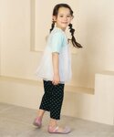 tシャツ お花・ハートモチーフシアートップス ...の詳細画像4