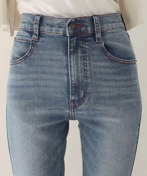 「WEGO」 デニムパンツ SMALL インディゴブルー レディース_画像4