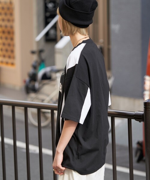 「THRASHER」 半袖Tシャツ MEDIUM ブラック メンズ_画像7