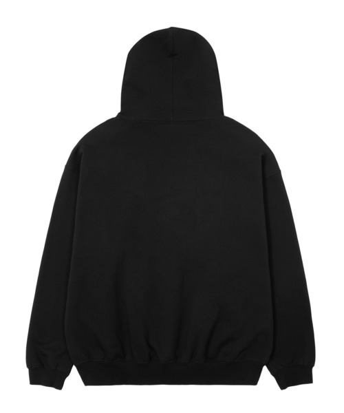 「HUF」 プルオーバーパーカー X-LARGE ブラック メンズ_画像4