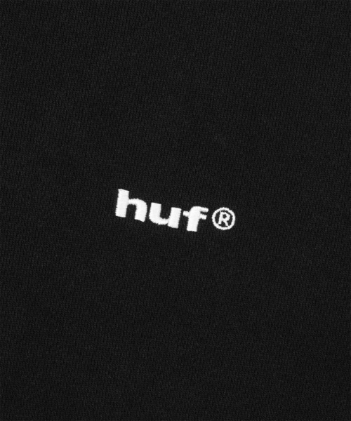 「HUF」 プルオーバーパーカー X-LARGE ブラック メンズ_画像5