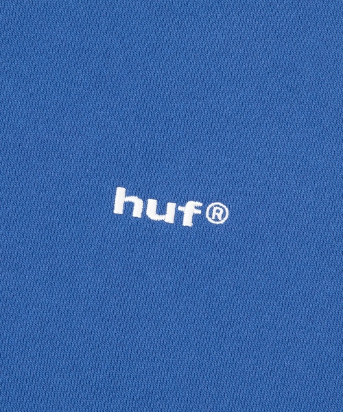 「HUF」 プルオーバーパーカー X-LARGE ブラック メンズ_画像7