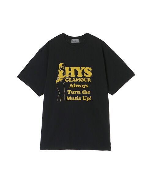 HYSTERIC GLAMOUR（ヒステリックグラマー） tシャツ SUPER KINKY