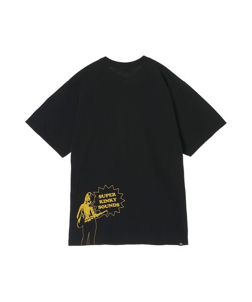 y*.様 Hysteric Glamour Tシャツ MUSIC STORES T-shirt(XL WHITE): HYSTERIC GLAMOUR｜WILDSIDE YOHJI